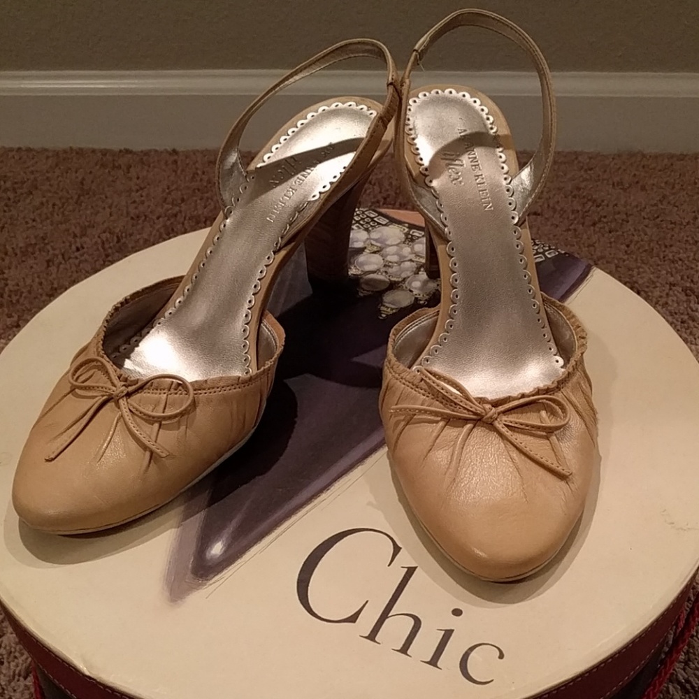 EUC Anne Klein iflex Slingback Sandals